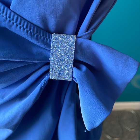 Gideon Oberson one piece lilac bathing suit SZ10 - Picture 2 of 6